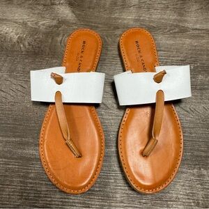Rock & Candy Blaney Flat Sandals Size 8.5
